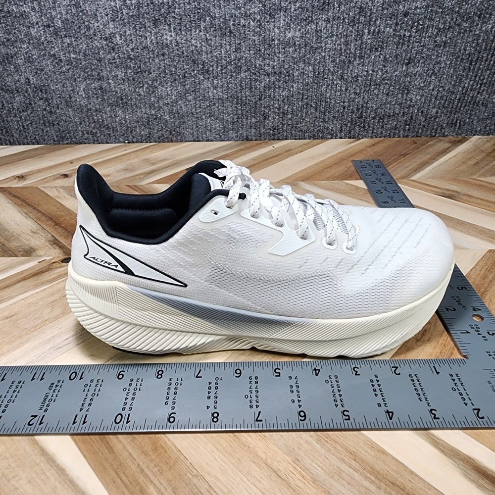 Altra Experience Flow Shoes Womens 10 White Black Track Road Running Trainer - Picture 12 of 13